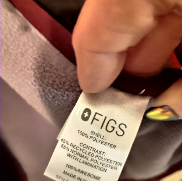 Figs Colorblocked Jacket - Picture 6 of 7